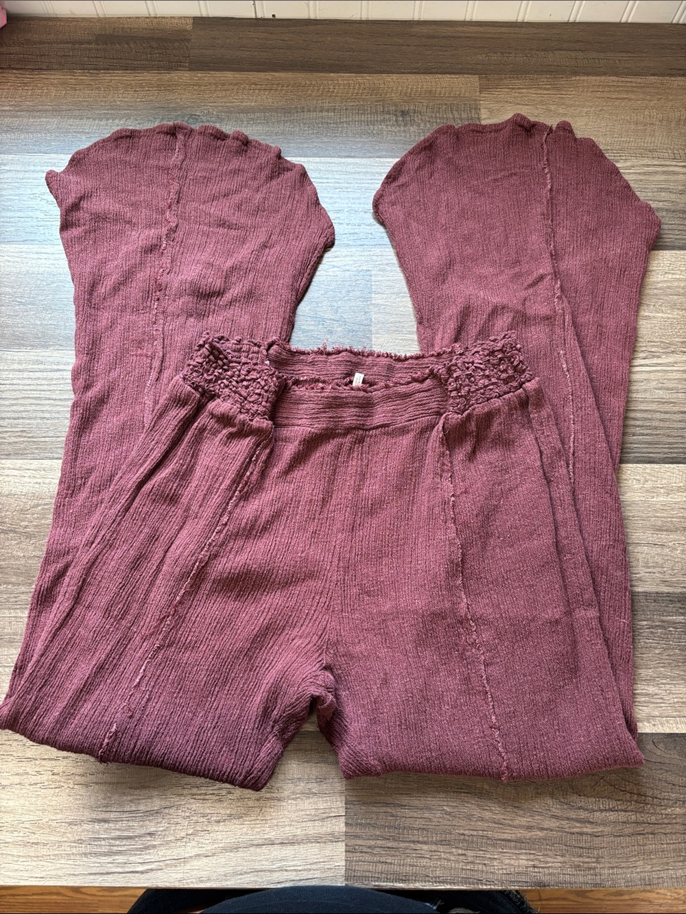 Free People Capri Pants